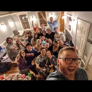 Meet your Posher, Dustin